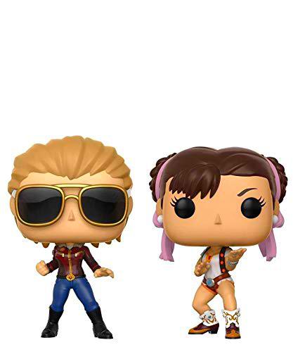 Funko Pop! Games - Marvel VS Capcom - Capitán Marvel vs Chun-Li (2 unidades)