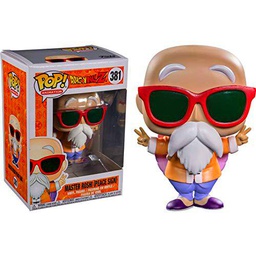 Funko - Dragon Ball Z-Master Roshi Exclusive (Peace Sign) Figurina