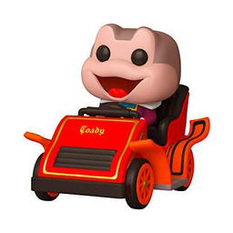 Funko Pop! Ride: Disney 65 - Mr. Toad in Car Vinyl Figure