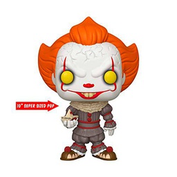 Pop Movies: IT: Chapter 1- 10&quot; Pennywise w/ Boat