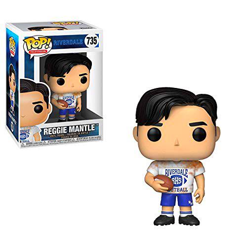 Funko - Pop! Riverdale: Reggie Figura Coleccionable de Vinilo