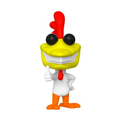 Funko 57790 Pop Animation: Cow &amp; Chicken - Chicken