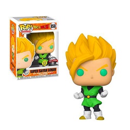 Funko Pop Dragon Ball Z 36711 - Figura de Super Saiyajin Gohan Glow in The Dark Pop (Vinilo, 12,8 cm)