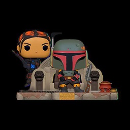 Funko 58391 Pop Moment: Mandalorian - Boba Fett &amp; Fennec Shand