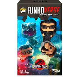 Funko- Pop Funkoverse 101-Expandalone (Spanish) Jurassic Park Board Game