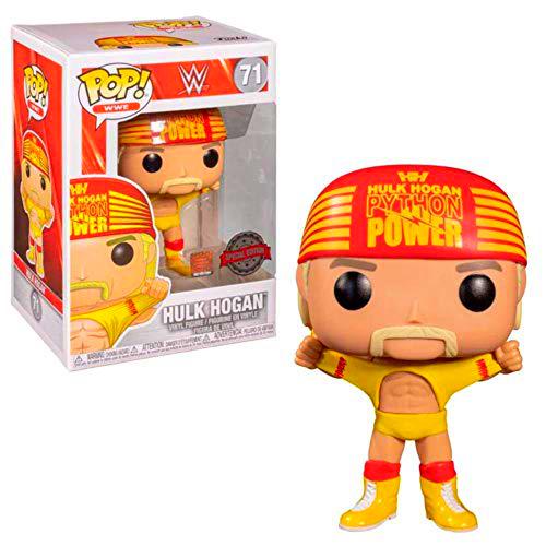 Funko Pop! WWE Hulk Hogan Ripped Shirt (Edición Especial) #71