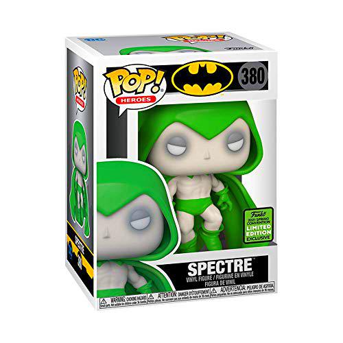 POP! Funko Heroes Batman: Spectre 2021 - Figura de vinilo de 9,5 cm