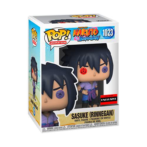 Funko Figura Pop Naruto Shippuden Sasuke Uchiha (Rinnegan) (AAA Anime Exclusive)