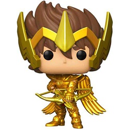 Funko Pop Animation : Saint Seiya - Sagittarius Seiya Gold (Alliance Entertainment Exclusive) 3.75inch Vinyl Gift for Anime Fans SuperCollection