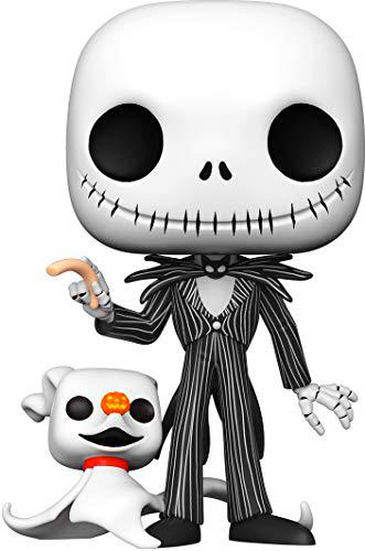 Funko- Pop Disney: The Nightmare Before Christmas-10 Ducati Jack w/Zero Figura Coleccionable