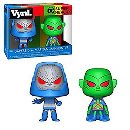 Funko-Pop Vinilo DC 2 Pack Darkseid + Martian 16X20cm