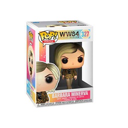 Funko - Pop! Wonder Woman 1984 - Barbara Figura Coleccionable