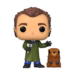 Funko- Pop y Buddy Groundhog Day Phil con PunxsutawneyPhil Juguete Coleccionable