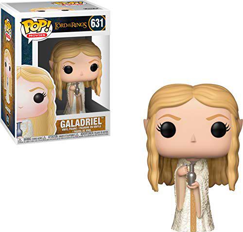 LAST LEVEL- Funko Señor de los Anillos Figura Pop Lord of The Rings: Galadriel