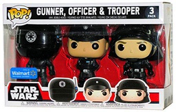 Set 3 Figuras Pop! Star Wars Gunner Officer &amp; Trooper Exclusive