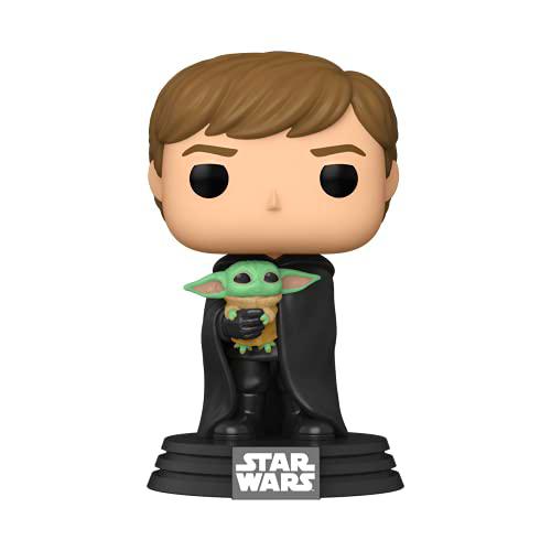 Funko 58290 Pop Star Wars: Mandalorian - Luke w/Child