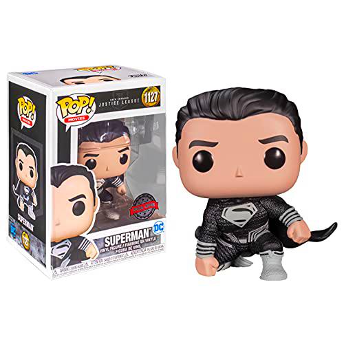 Funko Zack Snyder Liga de la Justicia de Superman en Aterrizaje Pose POP! Vinilo