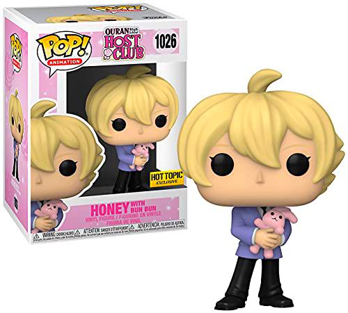 Figura de vinilo Funko Ouran High School Host Club Pop! Animation Honey with Bun Bun Bun