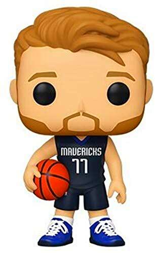 Funko-POP NBA Mavericks-Luka Dončić (Alternate) S5 Figura coleccionable