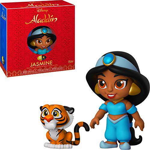 Funko 35766 5 Estrellas: Aladdin: Jasmine, Multi