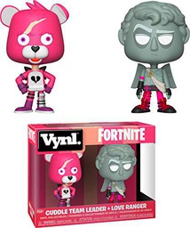 Funko - VYNL 4&quot; 2-Pack: Fortnite: Cuddle Team Leader Love Ranger Figura de Vinilo