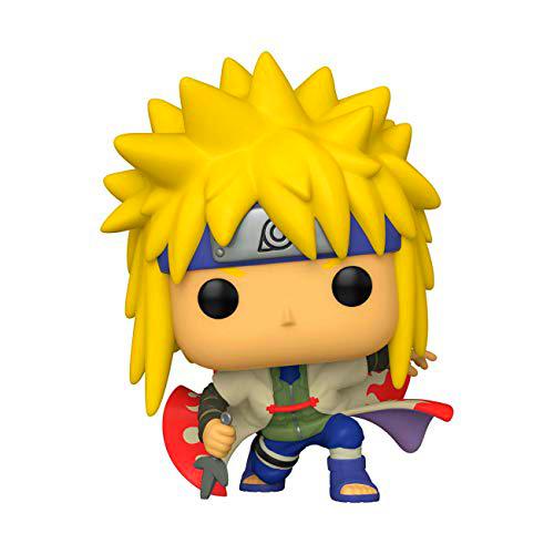 Funko- Pop Animation Naruto-Minato Namikaze Figura coleccionable