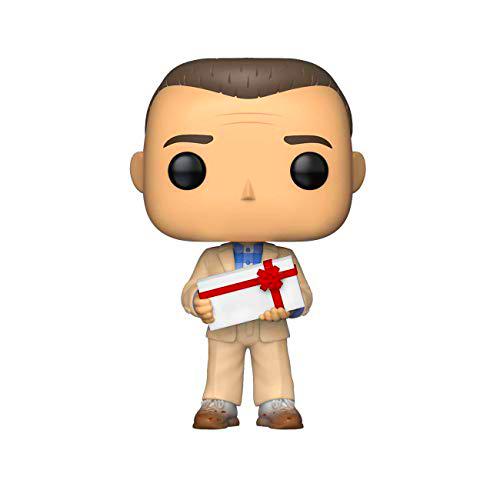 Pop! Figura de Vinilo: Películas: Forrest Gump - Forrest w/ Chocolates