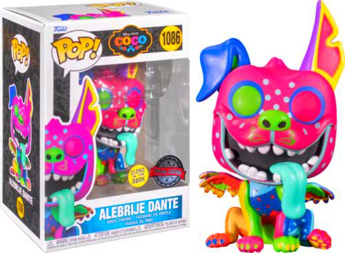 Funko Pop! Coco Edition Special 1086 Alebrije Dante Glow in The Dark