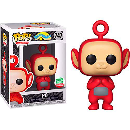 Funko 35911 Pop! Teletubbies - Po - Exclusivo