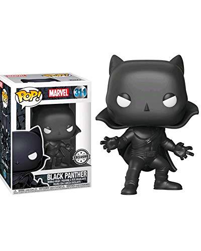 Funko Marvel Figure 311 Black Panther 1966 - Estatua Coleccionable Exclusiva