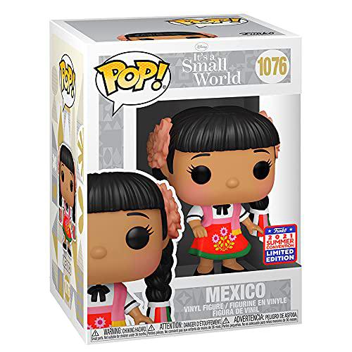 Funko Disney - Pequeño Mundo México Pop! SD21 RS