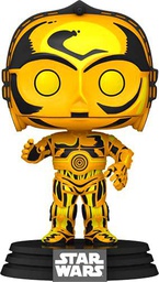 Star Wars C-3PO Retro Series POP