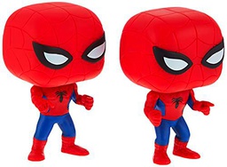 Spider-Man Imposter Pop! Figura de vinilo 2-Pack - Entertainment Earth Exclusive