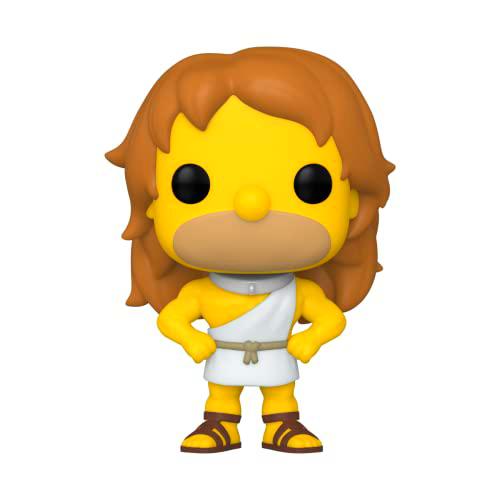 Funko 60119 Pop Animation: Simpsons- Buff Homer - Exclusive to Amazon