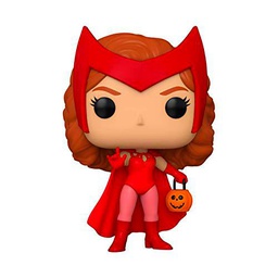 Funko 52044 POP: WandaVision - Wanda (Halloween)