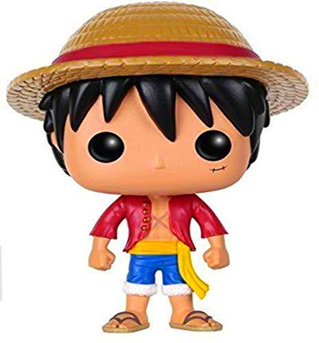 Funko 5305 One Piece 5305 POP Vinyl Monkey D. Luffy Figure, Multi