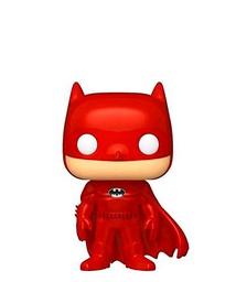 Popsplanet Funko Pop! Heroes - Batman (Red Metallic) Exclusive to Special Edition #144