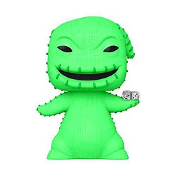 Funko Pop! Pesadilla antes de Navidad - Oogie Boogie (10 en GITD) #810