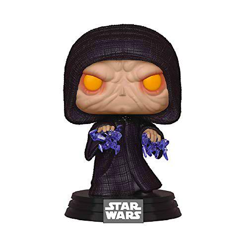 Funko - Pop! Bobble: Star Wars - Emperor Palpatine Figura Coleccionable