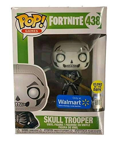 Funko 40945 Pop! Vinyl: Fortnite: Skull Trooper Special Edition (Glow in The Dark)