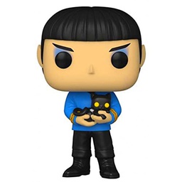 Funko POP! Television #1142 Star Trek Original Series Spock con gato