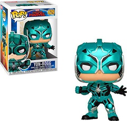 Funko - Pop! Marvel: Captain Marvel - Yon Rogg Figura Coleccionable