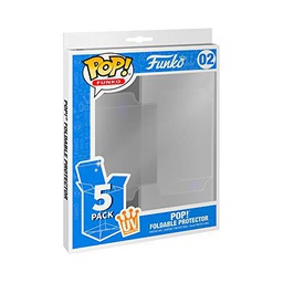 Funko 5 Pack Foldable Pop Protector Figura Coleccionable