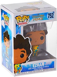 Funko- Pop Animation: Dragon Prince-Ezran Other License Figura Coleccionable