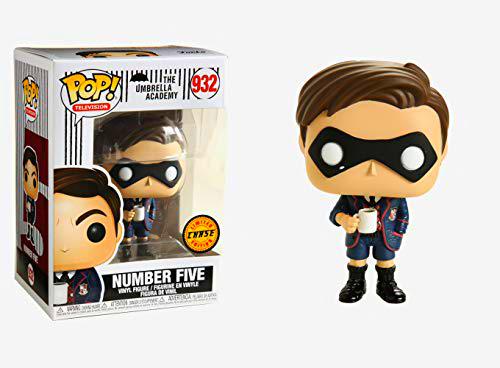 Funko POP! TV The Umbrella Academy Number Five 3.75&quot; Chase Variant Vinyl Figure