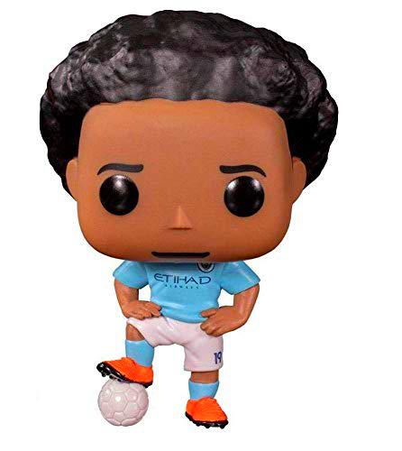 Funko - Pop! Football: Manchester City - Leroy Sane Figura De Vinil