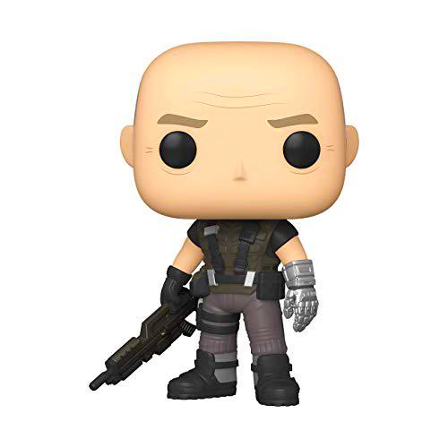 Funko- Pop MoviesStarship Troopers-Jean Rasczak Starship Figura coleccionable