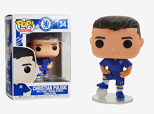 Funko- Pop Football: Chelsea-Christian Pulisic Figura De Vinil