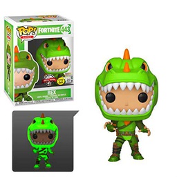 Funko Pop! Games: Fortnite - Rex (Glow In The Dark)