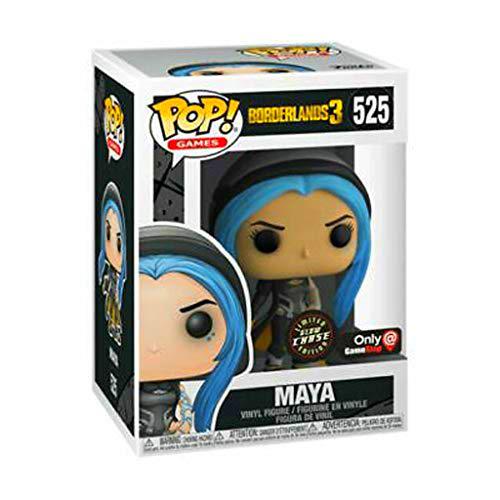 FreeStar Funko Pop Games : Borderlands3 - Maya (Glow at Night) 3.75inch Vinyl Gift for Game Fans Multicolur